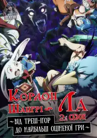 Кордон Шангрі-Ла постер