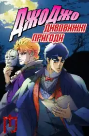 Химерні пригоди Джо Джо постер