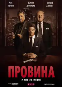 Провина постер