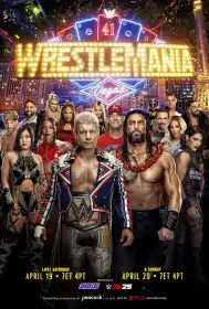 WrestleMania 41 постер