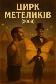 Цирк метеликів постер
