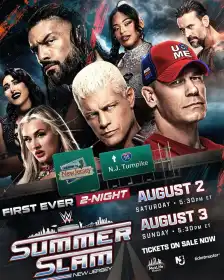 WWE SummerSlam постер