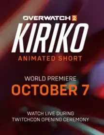 Overwatch 2: Кіріко постер