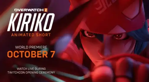 Overwatch 2: Кіріко постер