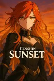 Genshin Impact: Sunset постер