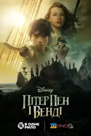 Пітер Пен і Венді постер