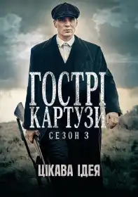 Гострі картузи постер