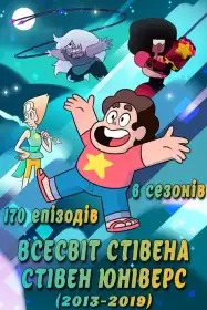 Всесвіт Стівена постер