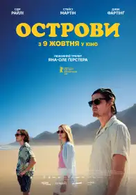 Острови постер