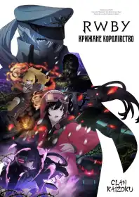 RWBY: Крижане Королівство постер