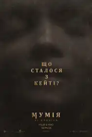 Мумія Лі Кроніна постер