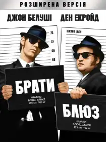Брати Блюз постер