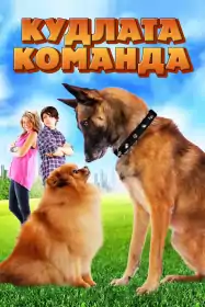 Кудлата команда постер