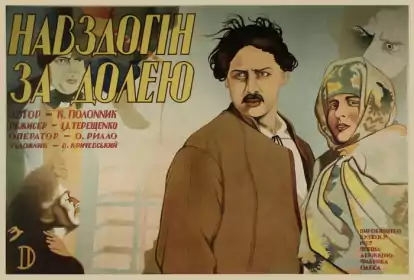 Навздогін за долею постер