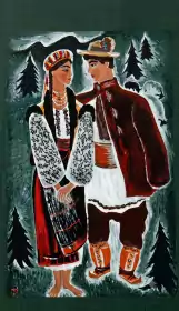 Українські зимові свята постер