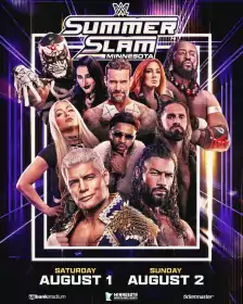 WWE SummerSlam постер