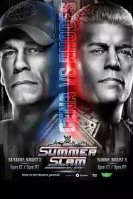 WWE SummerSlam постер