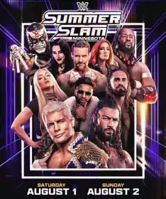 WWE SummerSlam постер