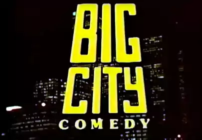Big City Comedy постер