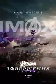 Месники: Завершення. Екстра постер