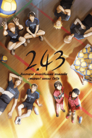 2.43: Хлопчача волейбольна команда старшої школи Сеіїн (2021)