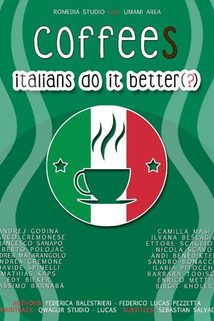 Кава. Італійці роблять найкращу(?)