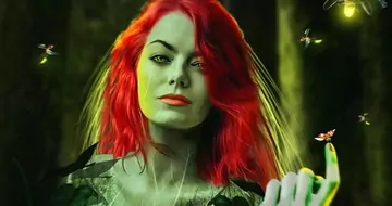 Як Емма Стоун виглядає в ролі Poison Ivy в «Готем-Сіті Сирен»