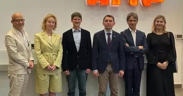 Точицький обговорив з керівництвом французьких інституцій спільні проєкти у кіно та медіа