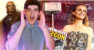 Перекачаний «ВІДЬМАК» від NETFLIX та багато анонсів від MARVEL з Comic-Con - YouTube