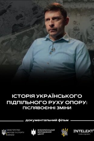 Історія українського підпільного руху опору: післявоєнні зміни
