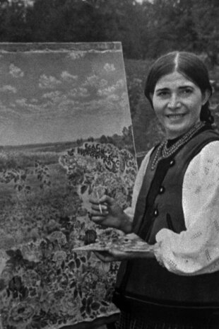 Катерина Білокур