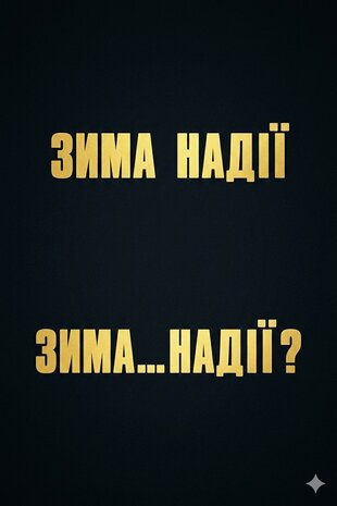 Зима надії