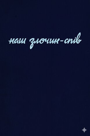 Наш злочин – спів