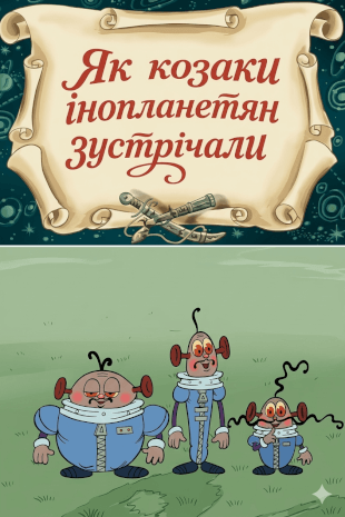 Як козаки інопланетян зустрічали