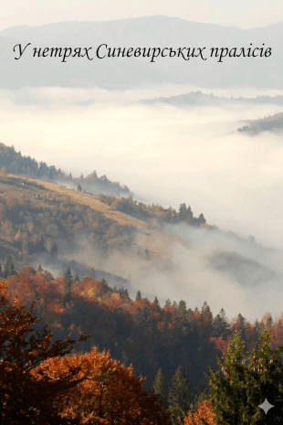 У нетрях Синевирських пралісів