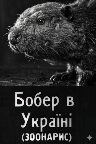 Бобер в Україні