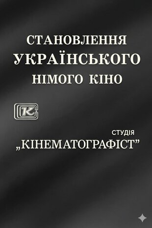 Становлення українського німого кіно