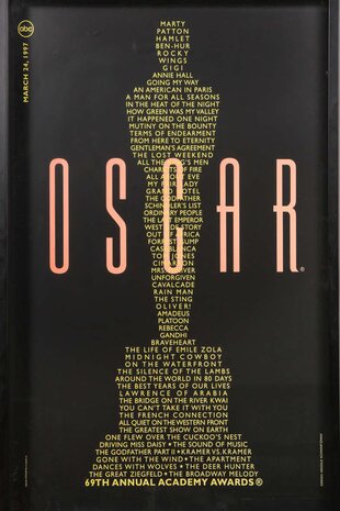 69-та церемонія вручення нагород премії «Оскар»
