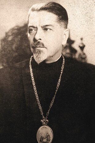 Степан Скрипник Патріарх Мстислав