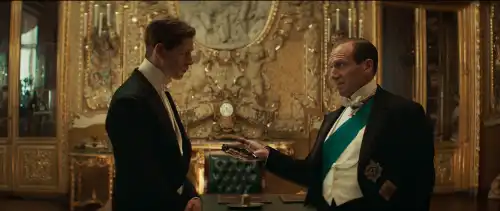 Кінґс Мен постер