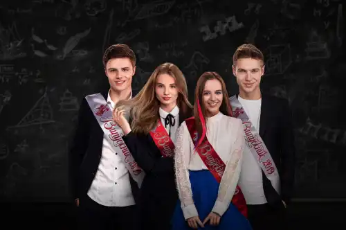Школа постер
