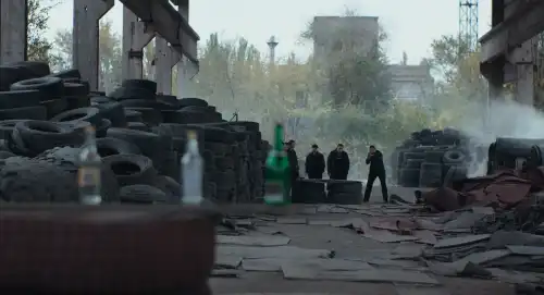 Носоріг постер