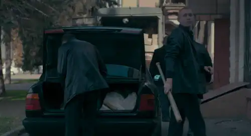 Носоріг постер