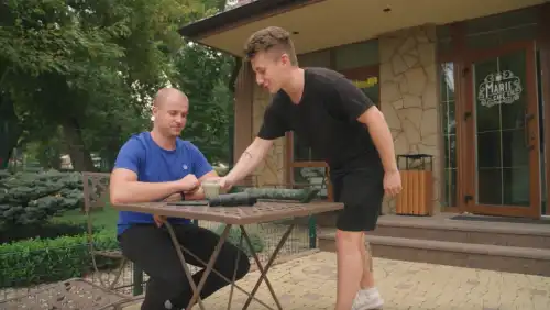 Кава твого міста постер