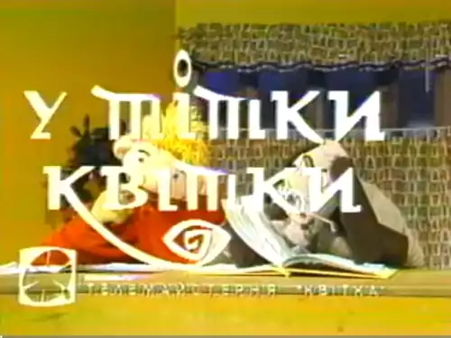 У тітки Квітки постер