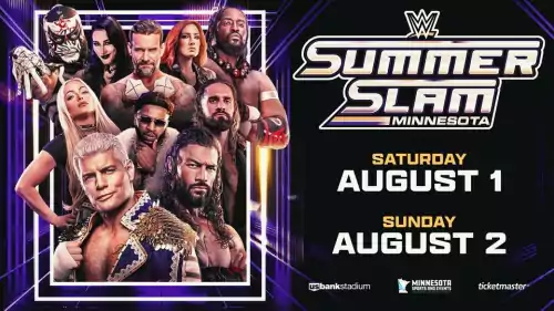 WWE SummerSlam постер